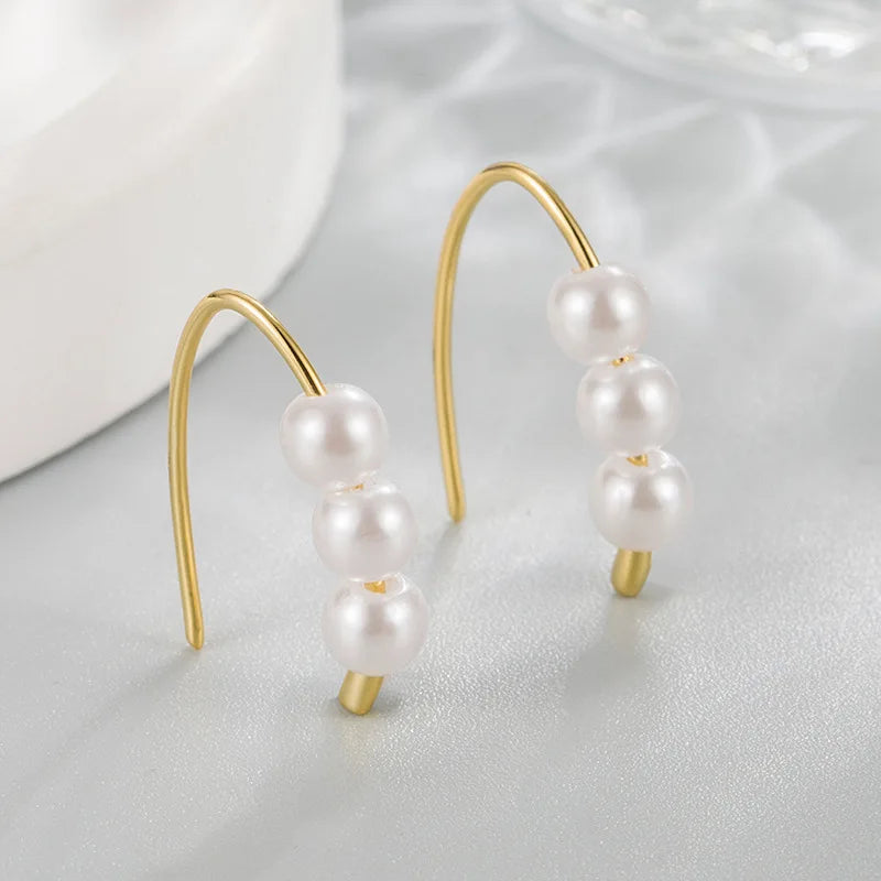 Crystal Round Stud Earrings