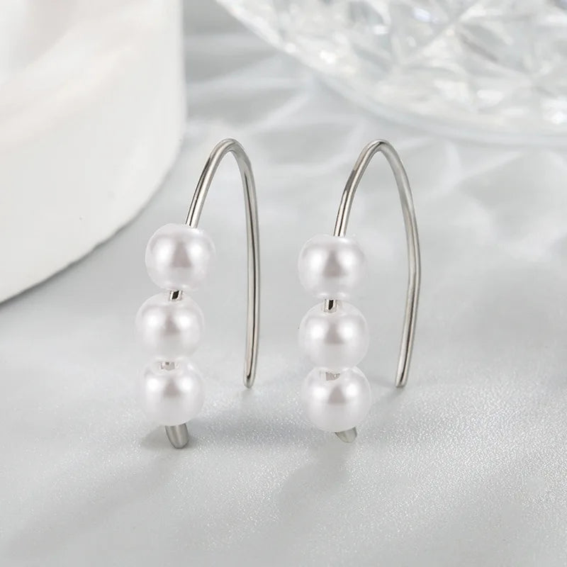 Crystal Round Stud Earrings