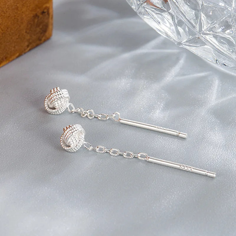 Crystal Round Stud Earrings